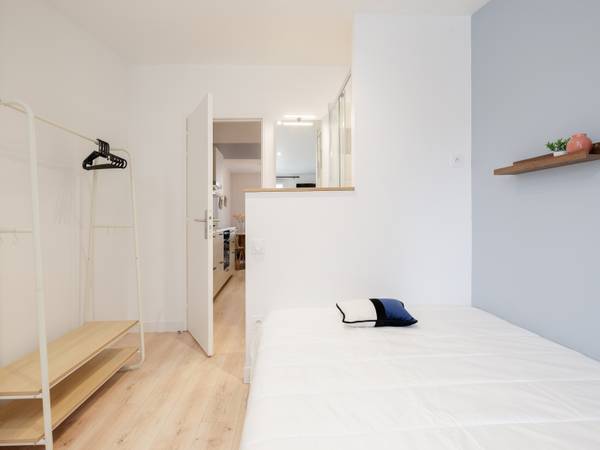 Colocation / Appartement 4 pièces de 58 m², Bordeaux, Rue Monadey / Photo 9