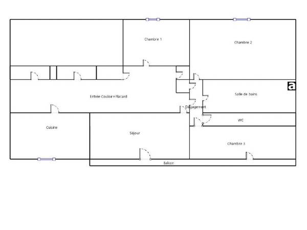 Colocation / Appartement 4 pièces de 77 m², Clermont-Ferrand, Avenue des Paulines / Photo 20