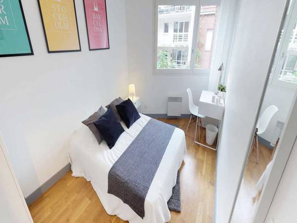 Flatsharing / 4-bedroom flat · 70 m², Lille, Rue Macquart / Photo 2