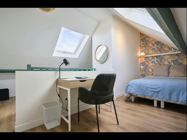 Colocation / Maison 7 pièces de 140 m², Lille, Rue Mattéotti (Lille) / Photo 9