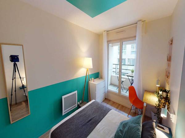 Colocation / Appartement 4 pièces de 90 m², Paris, Rue Dulac / Photo 2