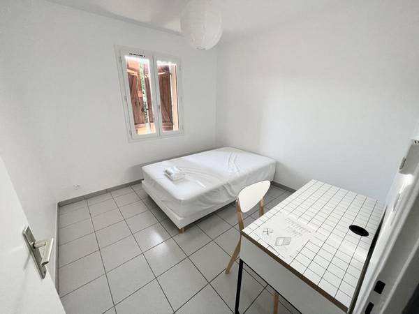 Flatsharing / 5-bedroom house · 120 m², Lyon, Avenue Ben Gourion / Photo 9