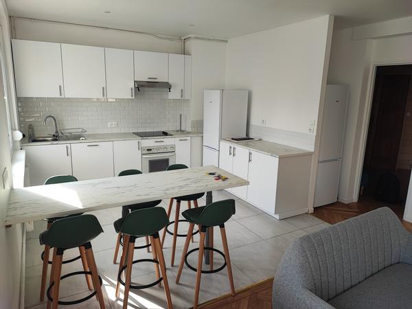 Colocation / Appartement 8 pièces de 161 m², Valenciennes, Rue Delsaux / Photo 2