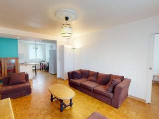 Colocation / Appartement 5 pièces de 80 m², Brest, Rue de Mostaganem