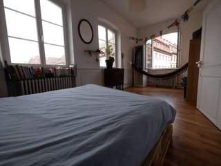Sous-location / Appartement 4 pièces de 100 m², Strasbourg, Place Gutenberg