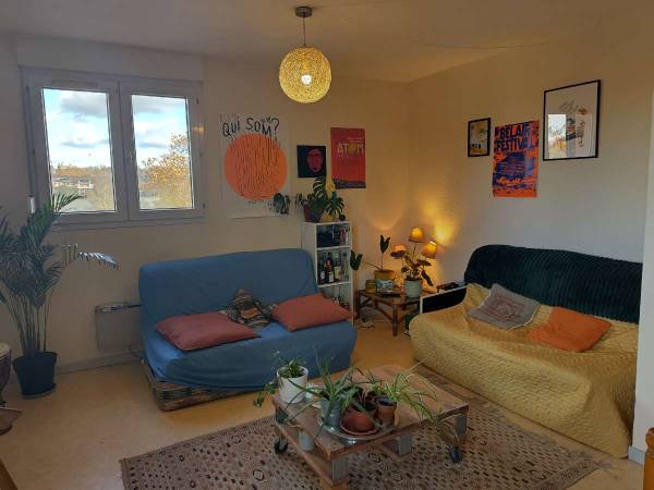 Sublet / 7-bedroom flat · 86 m², Toulouse, Boulevard Richard Wagner / Photo 2