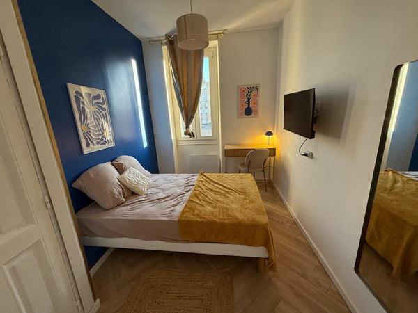 Colocation / Appartement 5 pièces de 70 m², Marseille, Boulevard National / Photo 14