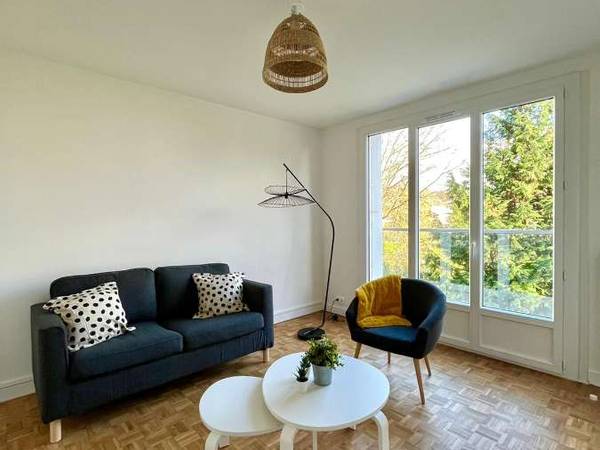 Colocation / Appartement 4 pièces de 66 m², Rennes, Rue Beaugeard Lancelot / Photo 2