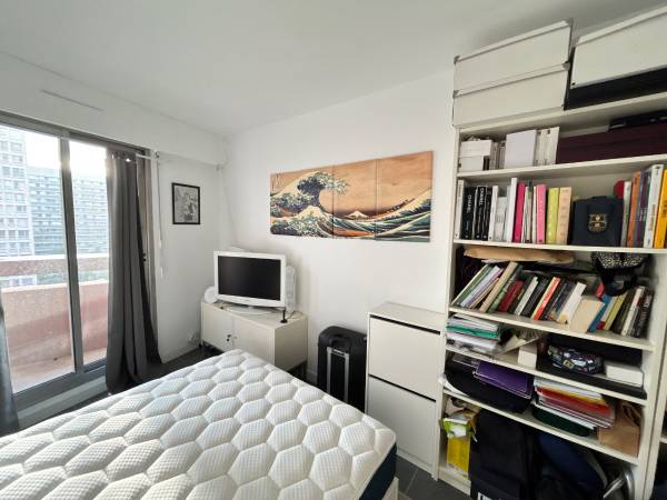 Chambre chez l'habitant / Appartement 2 pièces de 45 m², Paris, Avenue de Choisy / Photo 2