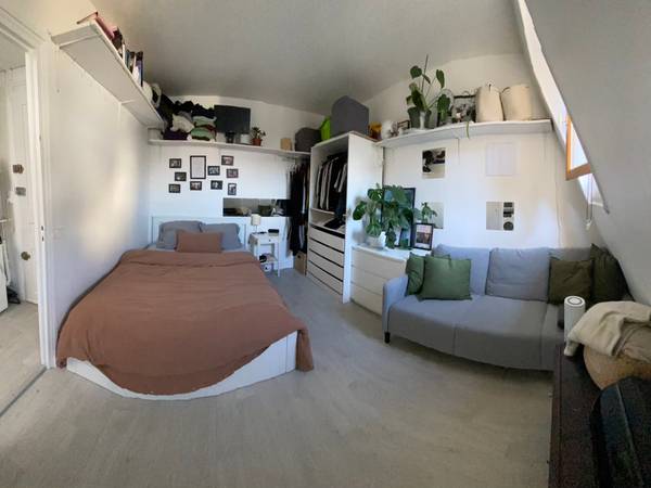 Sous-location / Appartement 1 pièce de 21 m², Paris, Rue du Faubourg Poissonnière / Photo 2