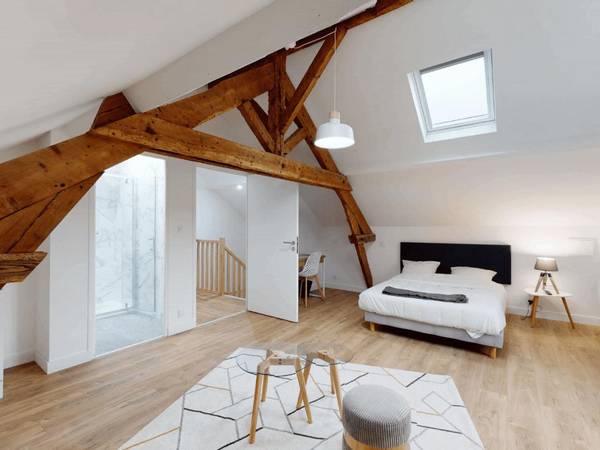 Colocation / Appartement 1 pièce de 310 m², Nantes, 15 Rue de la Bertinière, / Photo 2