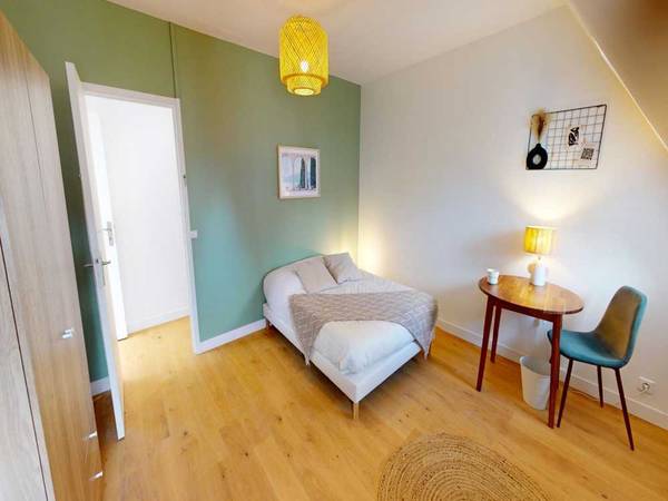 Flatsharing / 6-bedroom flat · 150 m², Paris, Rue de Penthièvre / Photo 2