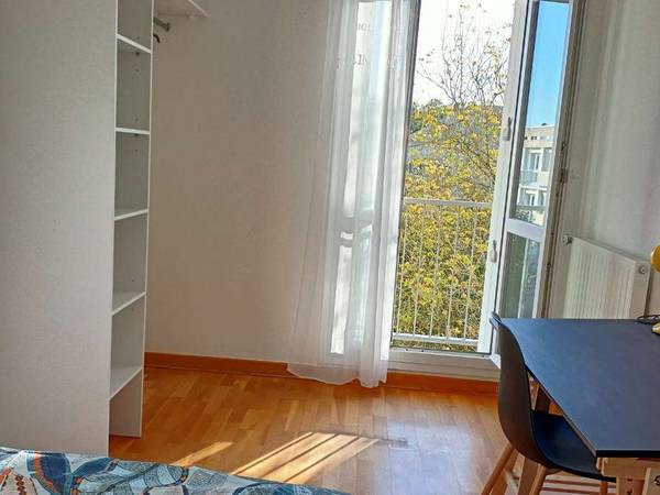 Colocation / Appartement 4 pièces de 91 m², Rennes, Villa de Moravie / Photo 7
