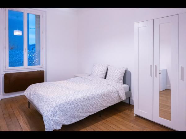 Colocation / Appartement 3 pièces de 47 m², Gentilly, Rue du Président Wilson / Photo 2