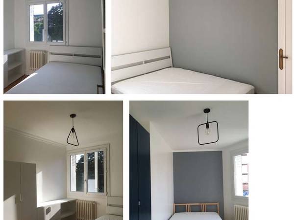Colocation / Appartement 4 pièces de 65 m², Toulouse, Avenue Jean Rieux / Photo 2