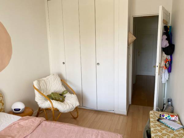 Sous-location / Appartement 5 pièces de 80 m², Paris, Villa Curial / Photo 2