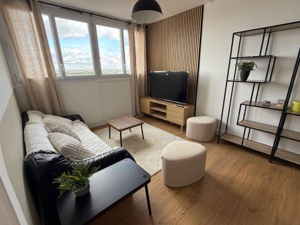 Colocation / Appartement 5 pièces de 103 m², Créteil, Villa du Petit Parc / Photo 2