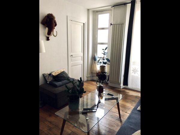 Colocation / Appartement 3 pièces de 45 m², Paris / Photo 2