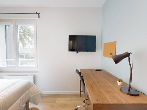 Colocation / Appartement 4 pièces de 53 m², Clermont-Ferrand, Rue de Blanzat / Photo 9