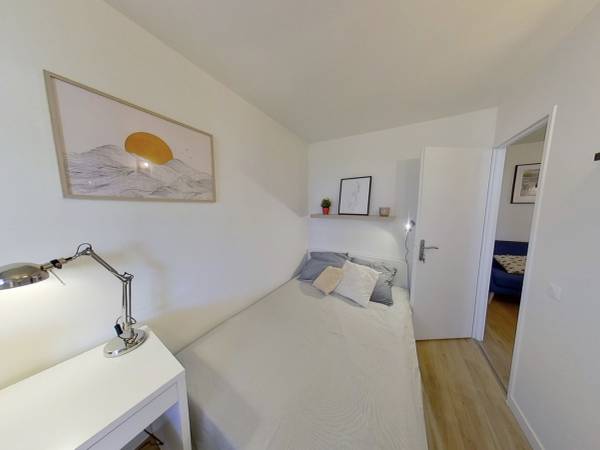 Colocation / Appartement 6 pièces de 110 m², Lyon, Route de Vienne / Photo 16