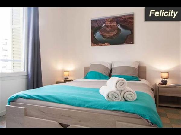 Colocation / Appartement 4 pièces de 68 m², Nice, Rue Auguste Renoir / Photo 2