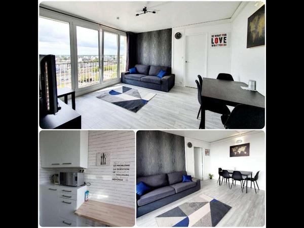 Colocation / Appartement 4 pièces de 68 m², Orléans, Rue Philippe le Bel / Photo 2