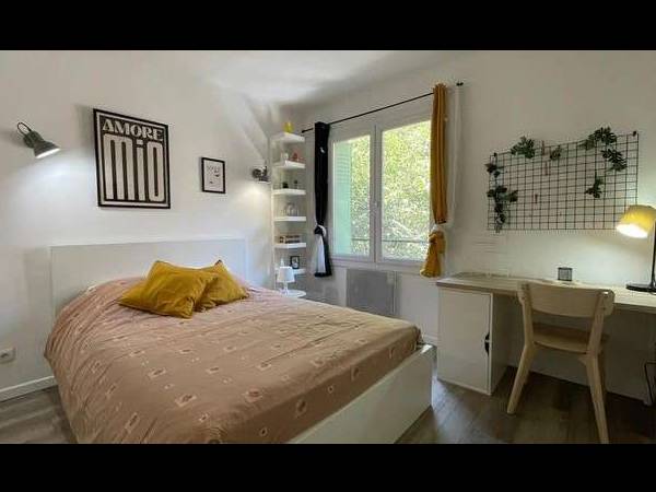 Colocation / Appartement 5 pièces de 72 m², Marseille, Boulevard National / Photo 9