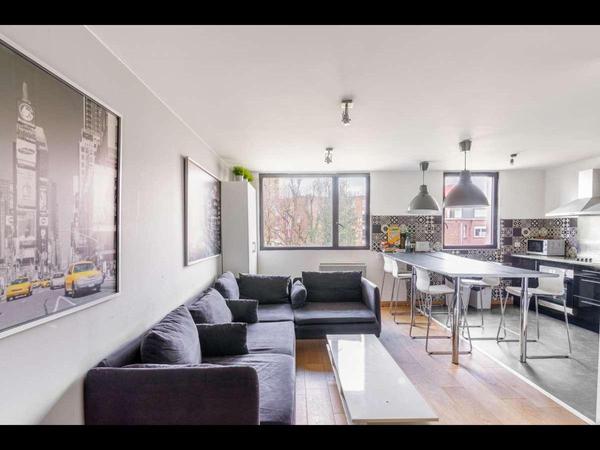 Colocation / Appartement 7 pièces de 140 m², Roubaix, Boulevard De Lyon / Photo 2