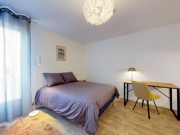 Location / Appartement 1 pièce de 23 m², Angers, Rue de la Fauconnerie / Photo 2