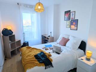 Room share / 4 rooms apartment · 86 m², Clichy, Rue Petit
