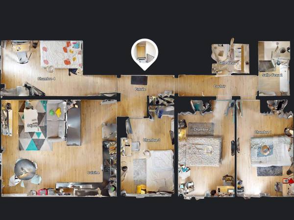 Colocation / Appartement 5 pièces de 88 m², Limoges, A Rue de l'Ancienne École Normale d'Instituteurs / Photo 17