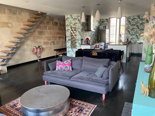 Sous-location / Appartement 3 pièces de 75 m², Bordeaux, Rue Bouquière / Photo 2
