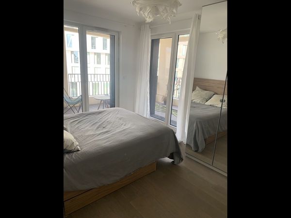 Chambre chez l'habitant / Appartement 3 pièces de 65 m², Paris, Rue Mstislav Rostropovitch / Photo 4