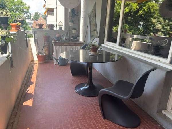 Colocation / Appartement 4 pièces de 120 m², Lausanne, Chemin du Salève / Photo 13