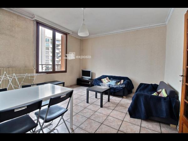 Colocation / Duplex 5 pièces de 92 m², Grenoble, Chemin Joseph Brun / Photo 2
