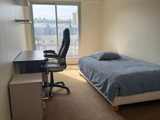 Chambre chez l'habitant / Appartement 4 pièces de 115 m², Paris, Rue Guersant