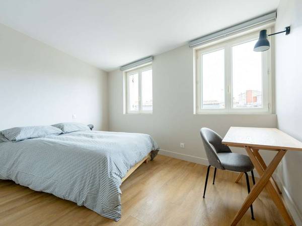 Coliving / Maison 9 pièces de 176 m², Bordeaux, Rue Bongrand / Photo 2