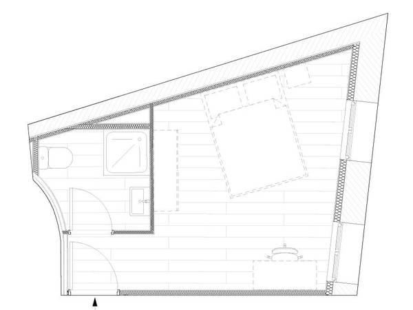 Coliving / Maison 9 pièces de 176 m², Bordeaux, Rue Bongrand / Photo 12