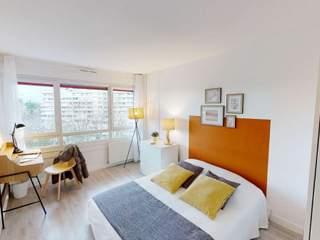 Flatsharing / 6-bedroom flat · 85 m², Nanterre, Rue Salvador Allende