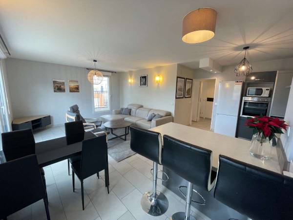 Colocation / Appartement 5 pièces de 89 m², Argenteuil, Avenue Jean Jaures / Photo 2