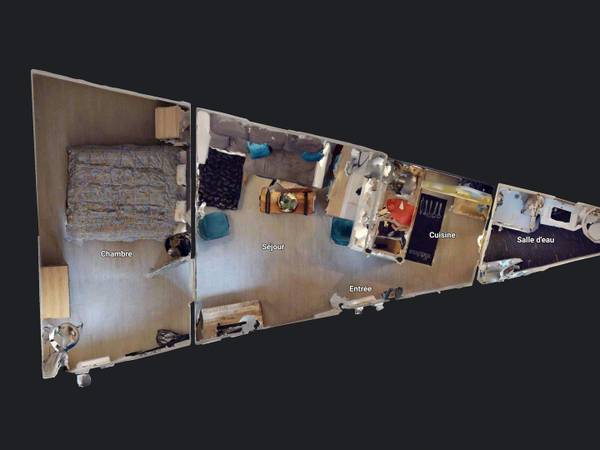 Location / Appartement 2 pièces de 29 m², Nîmes, C Rue Henri Iv / Photo 10