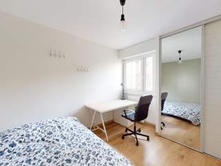 Flatsharing / 5-bedroom flat · 85 m², Besançon, Rue de Franche-Comté