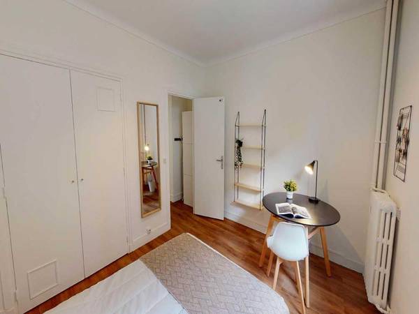 Colocation / Appartement 3 pièces de 70 m², Paris, Rue de Saussure / Photo 2