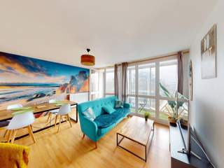 Colocation / Appartement 5 pièces de 96 m², Brest, Rue de Quizac