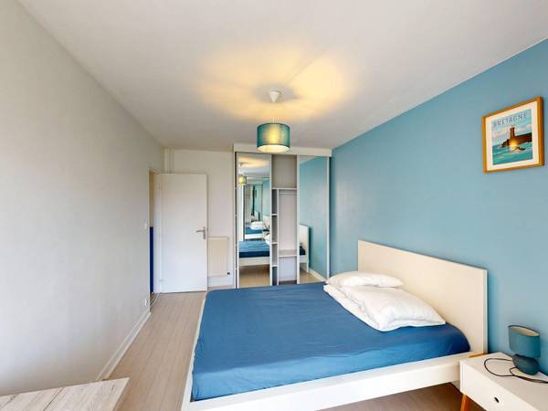 Colocation / Appartement 5 pièces de 96 m², Brest, Rue de Quizac / Photo 2