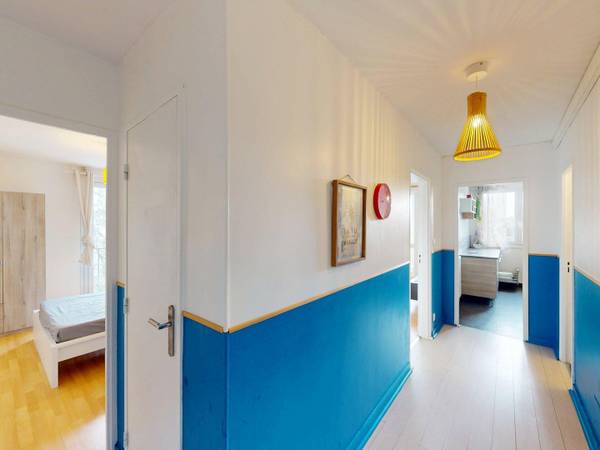 Colocation / Appartement 5 pièces de 96 m², Brest, Rue de Quizac / Photo 21