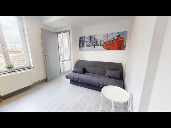 Location / Maison 2 pièces de 34 m², Tourcoing, Rue Alexandre Ribot / Photo 19