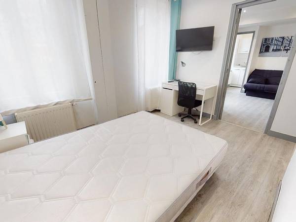 Location / Maison 2 pièces de 34 m², Tourcoing, Rue Alexandre Ribot / Photo 2