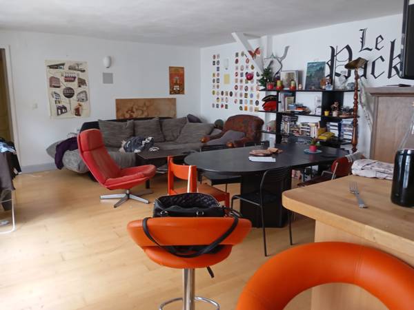 Colocation / Appartement 4 pièces de 93 m², Strasbourg, Rue du Fossé des Tailleurs / Photo 2