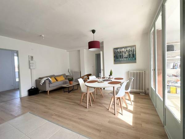 Colocation / Appartement 3 pièces de 70 m², Toulouse, Rue Roquemaurel / Photo 2